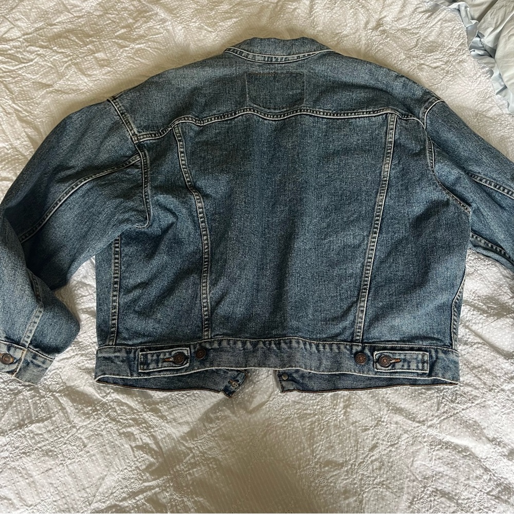 Levi's Blue Denim Jacket - Picture 9 of 11